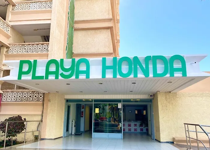 Playa Honda Dona Dina Апартаменты Плая-де-лас-Америкас